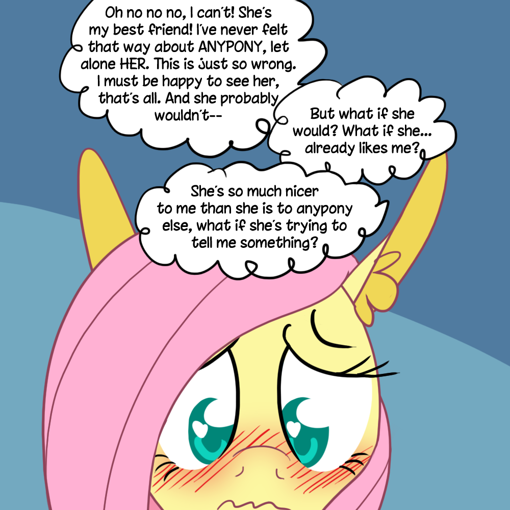fluttershyreplies:  FlutterDash Prequel Trilogy Episode I: The Puberty Menace (Prologue)
