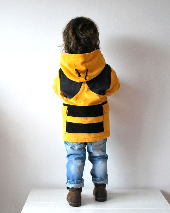 culturenlifestyle:  Super Cute Coats Transform Kids Into Animals Full-time super