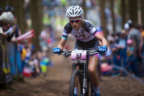 womenscycling: Pauline Ferrand-Prévot, 2014 Nové Město MTB World Cup via Results & photo gallery