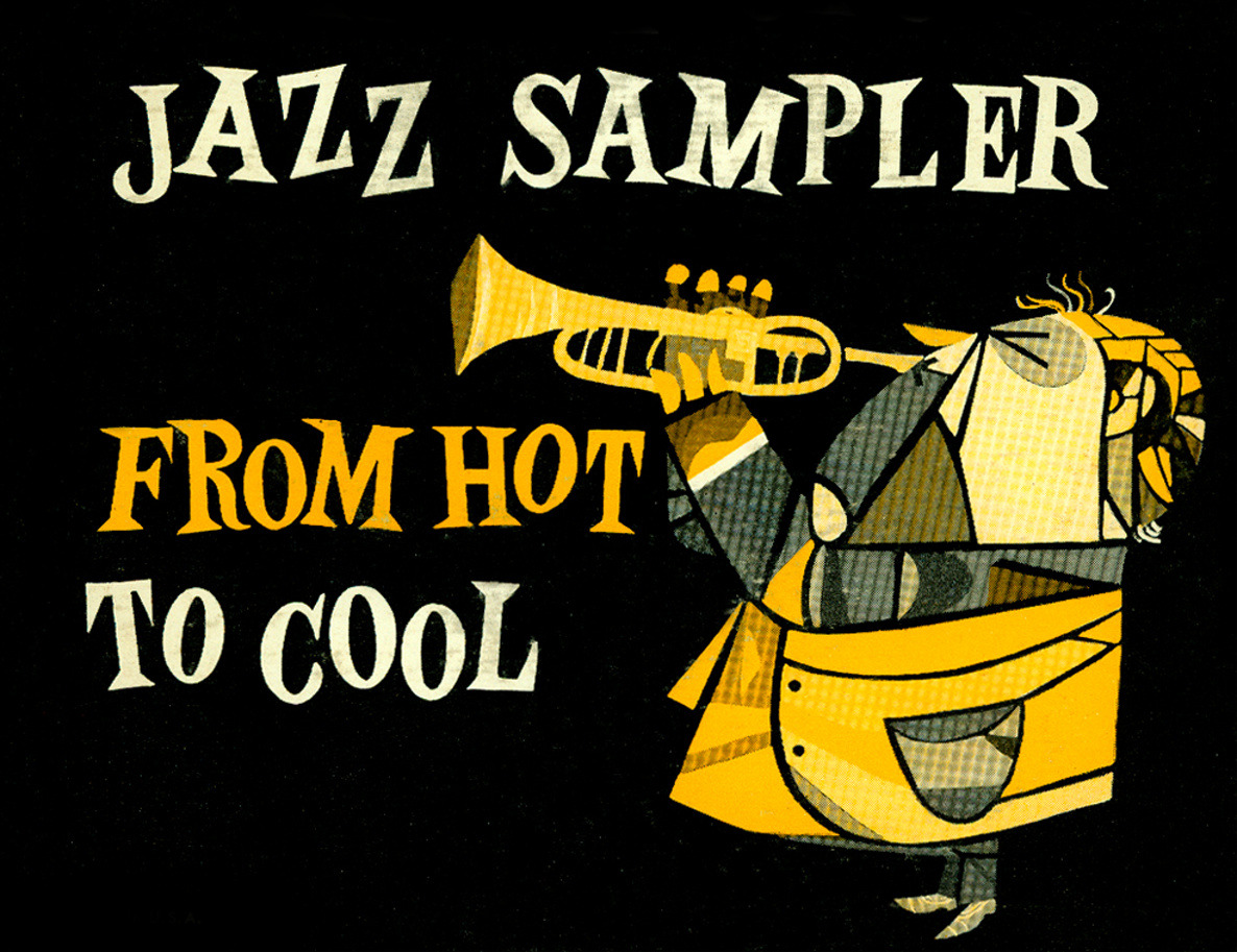 art-et-musique:  Gerry Gersten - Jazz Sampler, 1950’s.