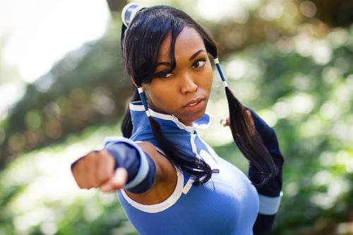 XXX cosplayingwhileblack:  Character: Korra Series: photo