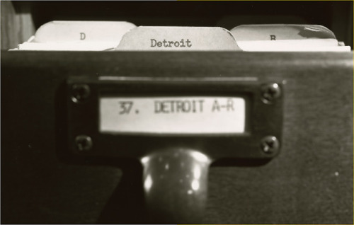 mlorenzetti:Card CatalogMusic RoomThe Detroit Public Library#8x10 gelatin silver contact printMarco 