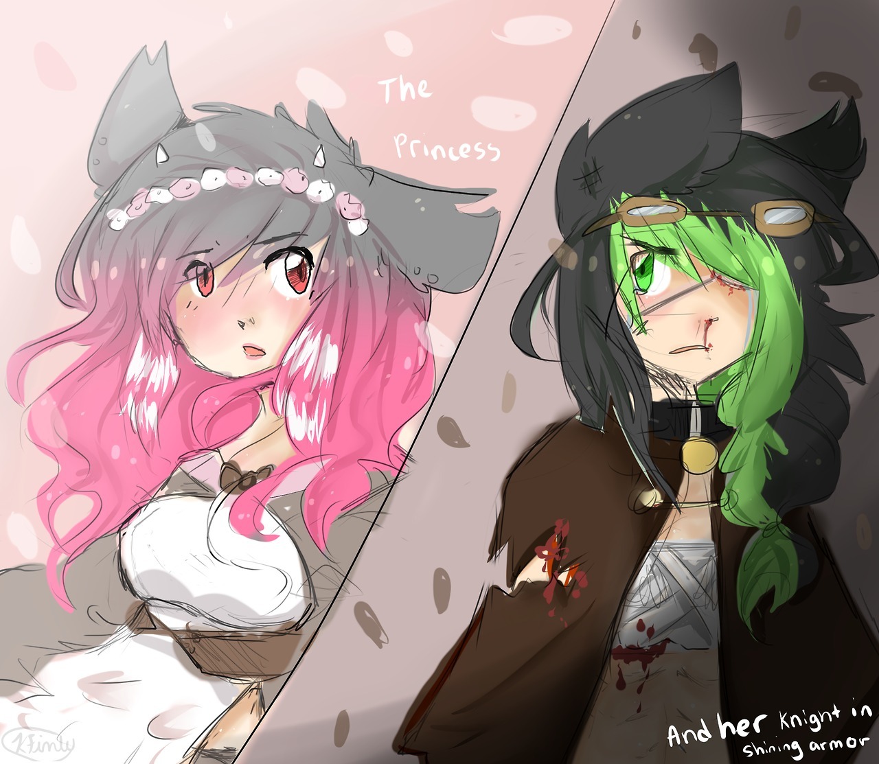 askbreejetpaw:  It wasnt necessarily ‘canon’ but its the biggest ship they’ve