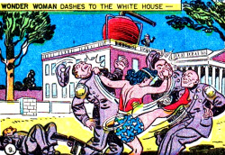 superdames:  Save us… —Sensation Comics