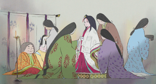 birdwithapeopleface:   The Tale of the Princess Kaguya - Directed by Isao Takahata