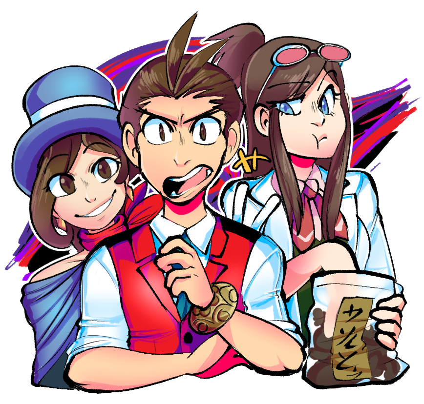 stingybeeart:  my children &lt;3I’m gonna do hobo phoenix and the twins next