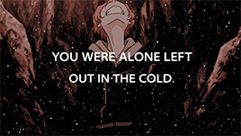  You Were Alone Left Out In The Cold