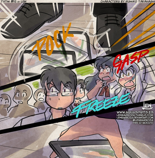 textmedoujin:TXTM #15 by LEN  Omg the suspense is killing me!