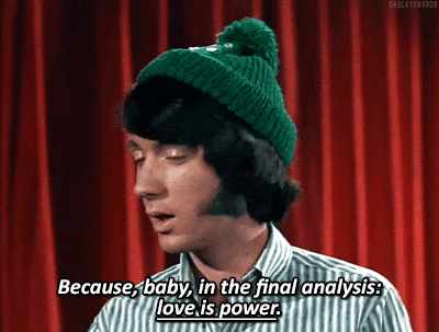 shockyhorror: “Don’t you understand what that means, when you have that inside of you? W