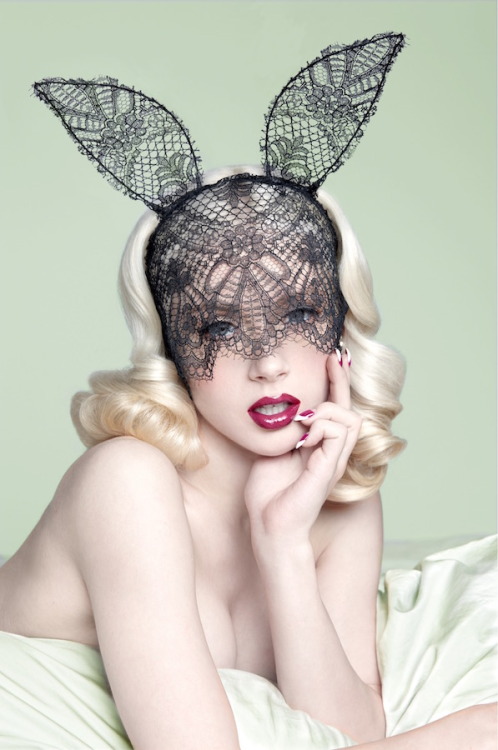 Happy Easter!Mosh shot by Albert Sanchez Hair by John Blaine for Vine de.la VieMakeup by Valerie Von