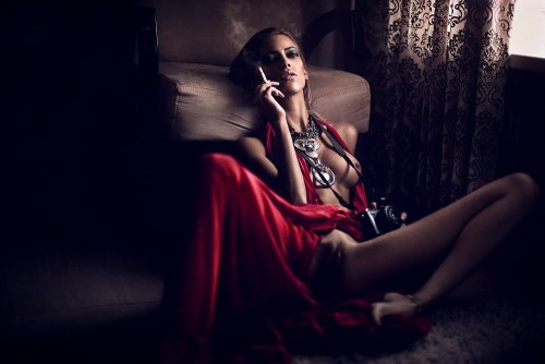 ©Dmitry Chapala, againtoday: smoking girlsbest of Lingerie and erotic photography:www.radical-lingerie.com