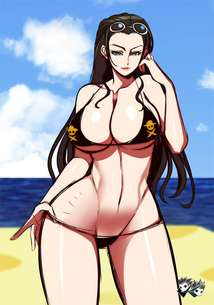 jadenkaiba:    “Get ready to hit the beach XD”Quick Sketch of various Anime and