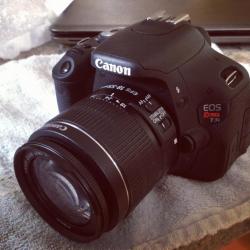 h3avenonearth:  I’m doing a camera give away. This is a brand new Canon Rebel T3i. (It comes with the box- I just took it out to show you what it looks like.) I already have a camera, but wanted to buy this one and give it away to one of you on tumblr. 