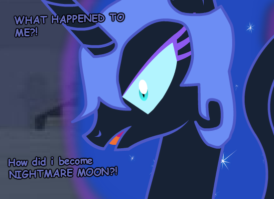 ask-luna-questions:  Luna; It was just a dream… The spell worked..   @.@