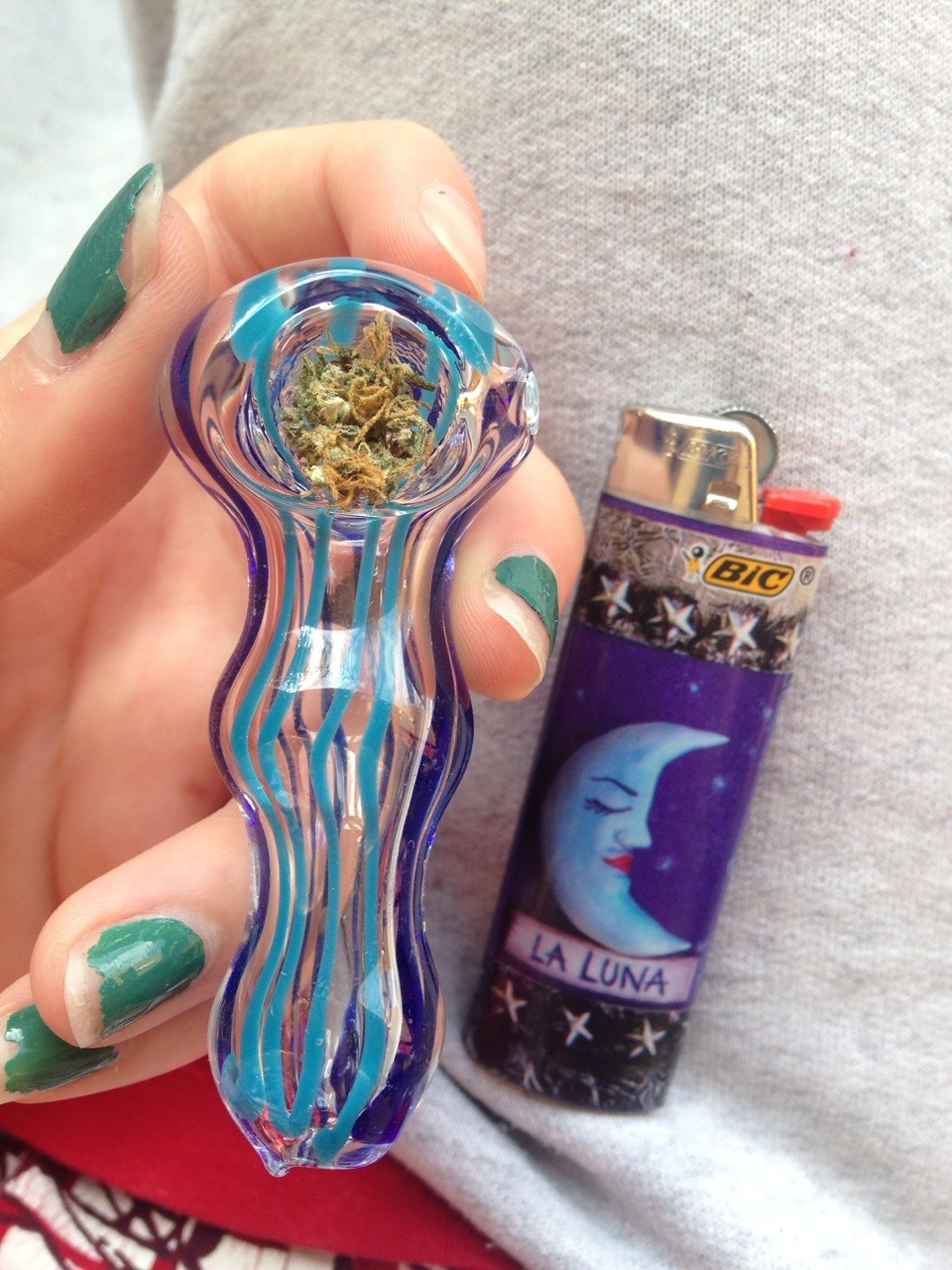 i3ulletproofl0v3:  Wake and bake on a beautiful day ❤️ 