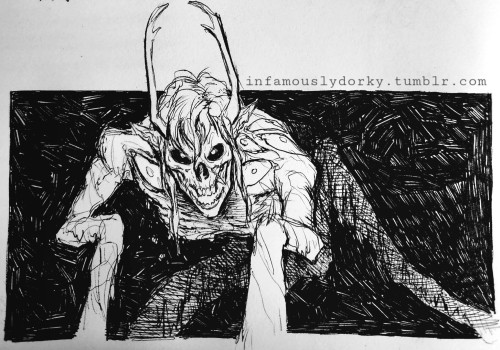 I See A Monster, And I Gotta Doodle It