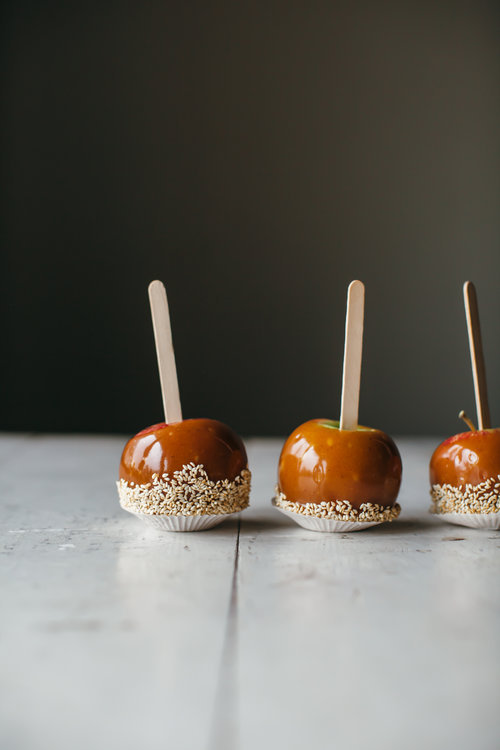 Caramel apples