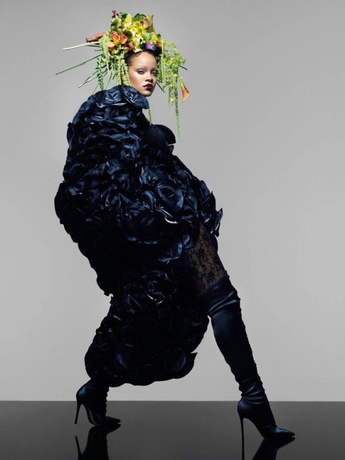 Rihanna by Nick Knight for British Vogue September 2018