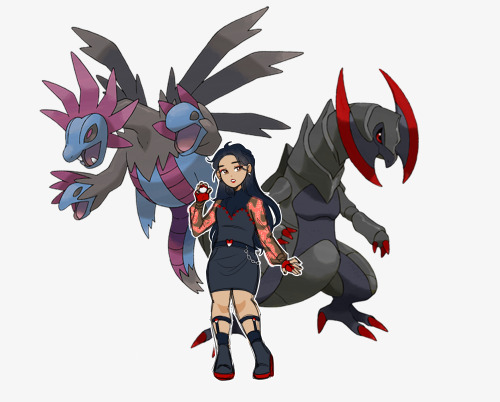 hehee… gymsona/and just general insert trainer. I’d be a dragon type main with a shiny Haxoru