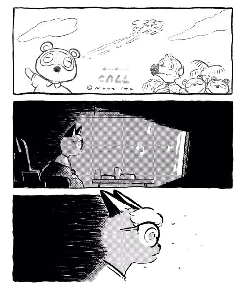 New Horizon, An Animal Crossing Fancomic (part One)