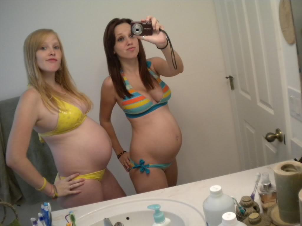 Teen girls pregnant captions