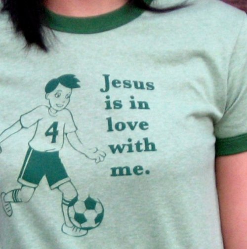 etsyifyourenasty:Jesus Is In Love With Me