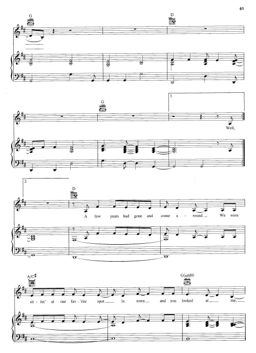 Mary’s Song (Oh My My My) - Taylor SwiftDownload the PDF here