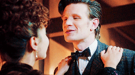 arwenns:The Doctor + Forehead kissesrequested by anonymous