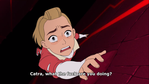 lisshstuff:Imagine if She-Ra was allowed one f-bomb per season