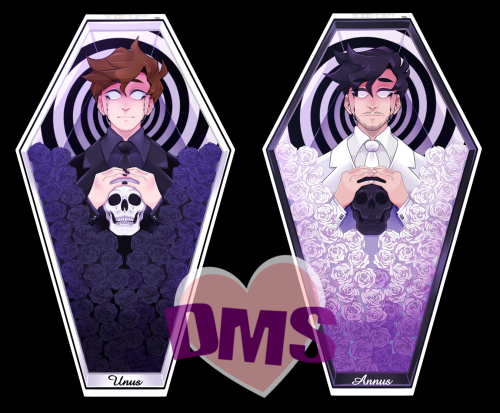 Unus Annus and Markiplier keychains are back up for pre-ordering for July to August shipping:You can