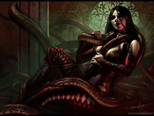 aphrodisiacart:  STEVE ARGYLEhttps://www.deviantart.com/steveargyle