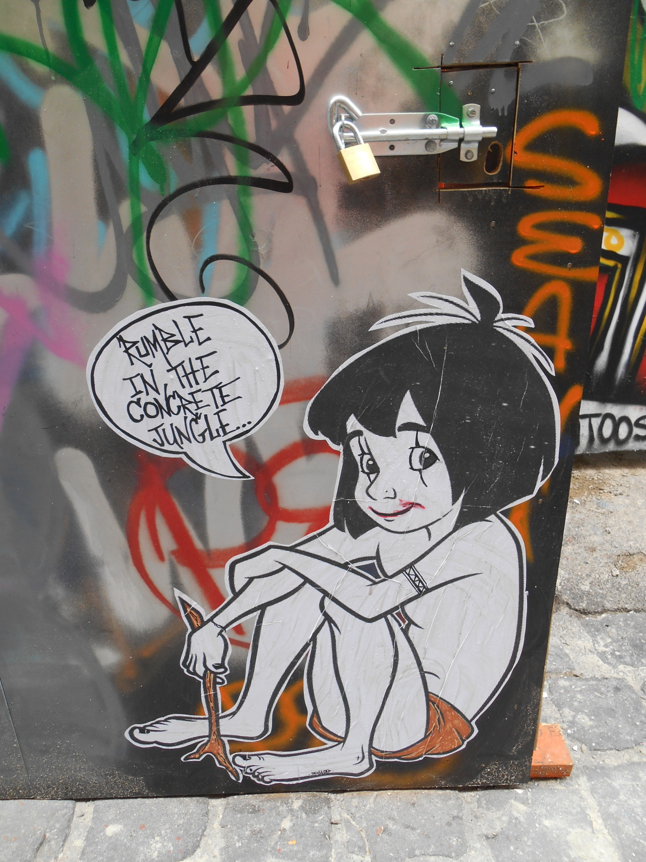 and streets