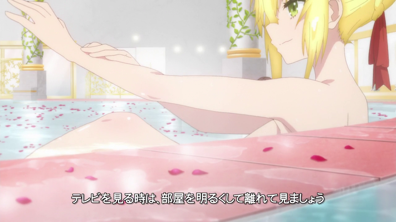 fu-reiji:episode 4 of last encore and our emperor has once again graced us with her