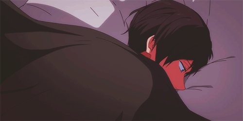 selveon:   Rin & Haru sharing the same bed (~‾⌣‾)~  