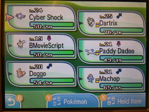 so here&rsquo;s the squad as of right after trial captain lana