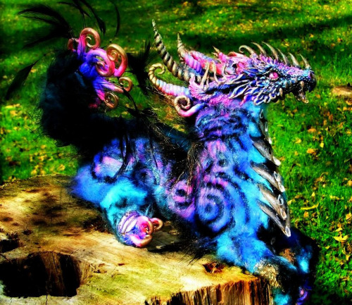 XXX stellar-indulgence:  Handmade Fantasy Creatures photo