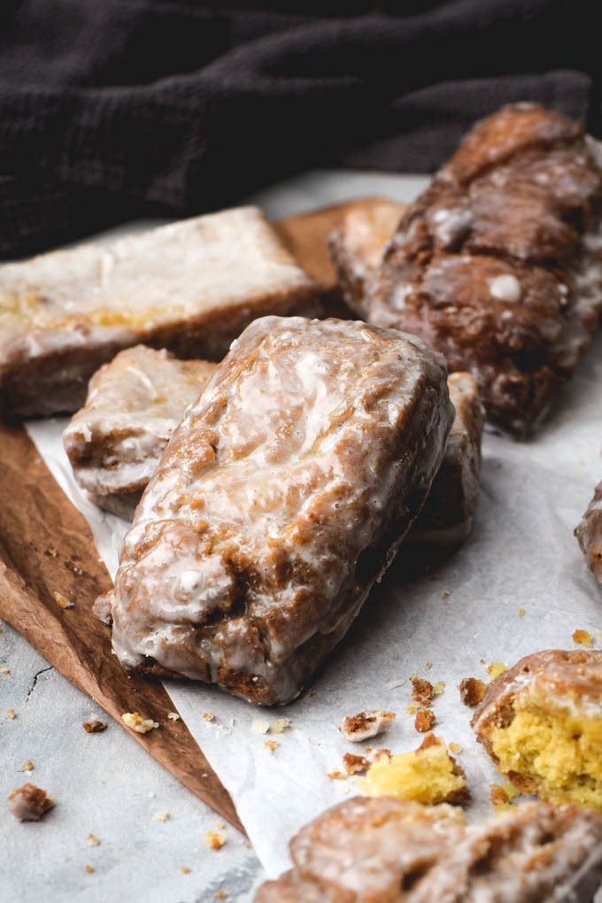 guardians-of-the-food:  Old Fashioned Buttermilk Bar Doughnuts