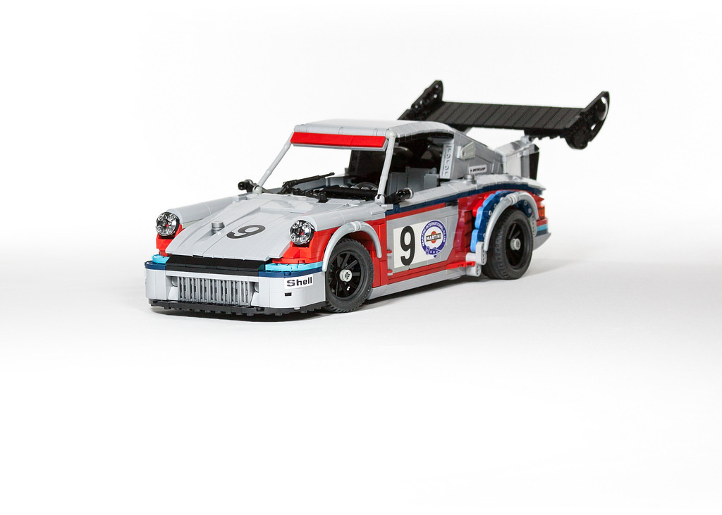 that911:  zedutchoven:  LEGO Porsche 911 Carrera RSR by Malte Dorowski  rad