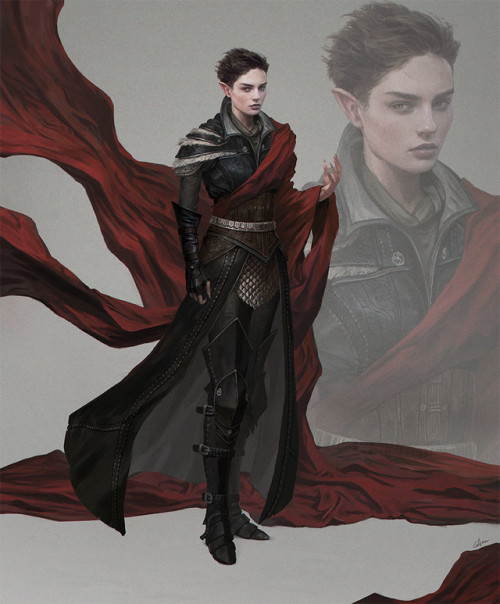 Laila Lavellan  Gerry Arthur www.artstation.com/artwork/6vv0x