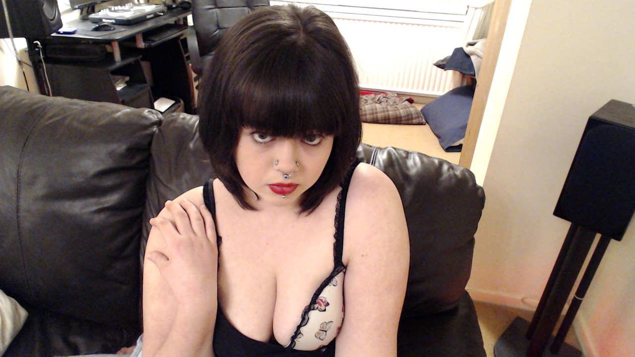 1nk-is-my-kink:  Just some pictures of me before I get my hair dyed tomorrow!!! :D