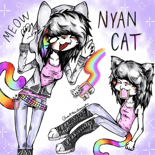 NYAN CATTT