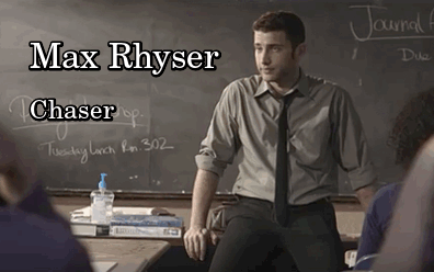 el-mago-de-guapos:  Max Rhyser Chaser 
