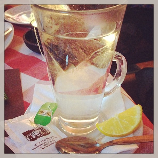 #teatime #prague #greentea