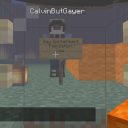 oscilite:  cyan-concrete:  SO I HAD A WEAPON WITH LOOTING 9000+ AND NEARLY TOOK DOWN THE SERVER   I thought this was a slab of ground beef superimposed into minecraft 