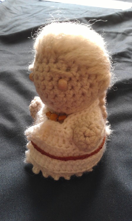 maker-fortunate:Another Mini RotE doll, this time Mini White Prophet/Mountain Fool for a friend in P