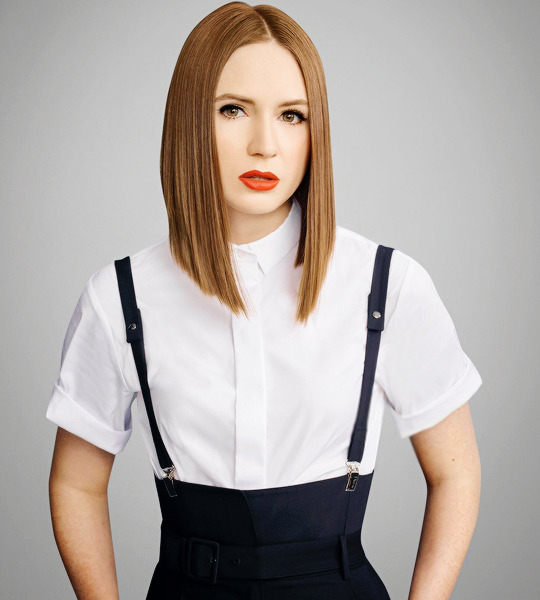 karengphotos:  Karen Gillan photographed for Entertainment Weekly during Comic Con
