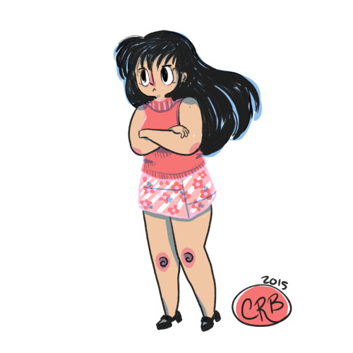 Inuyasha, Rumiko TakahashiKagome again! Her spring outfit from the back of Vol. 15.