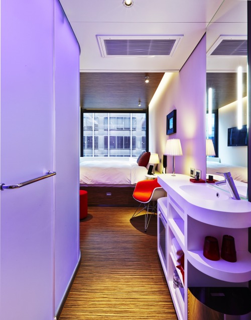 citizenM New York Times Square - NY, USA Calling all 21st-century travelers! The innovative Dutch-ba