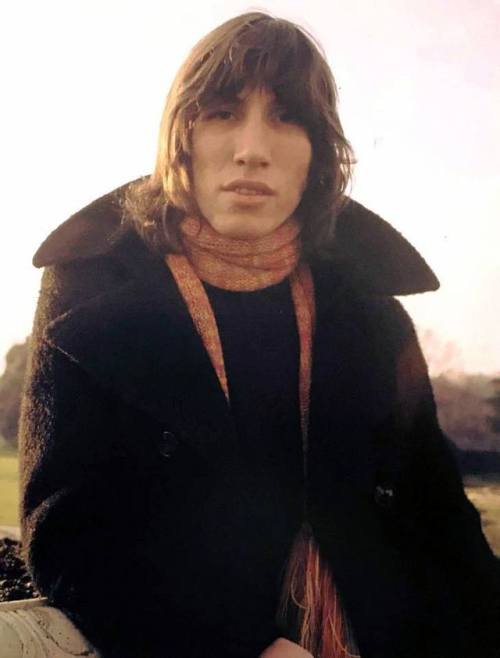 more-relics:Roger Waters  Pink Floyd - Kew Gardens,London in 1969, © Storm Thorgerson/Hipgnosis.