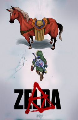 henryscrapeteria:  My first and probably not last Zelda fanart.